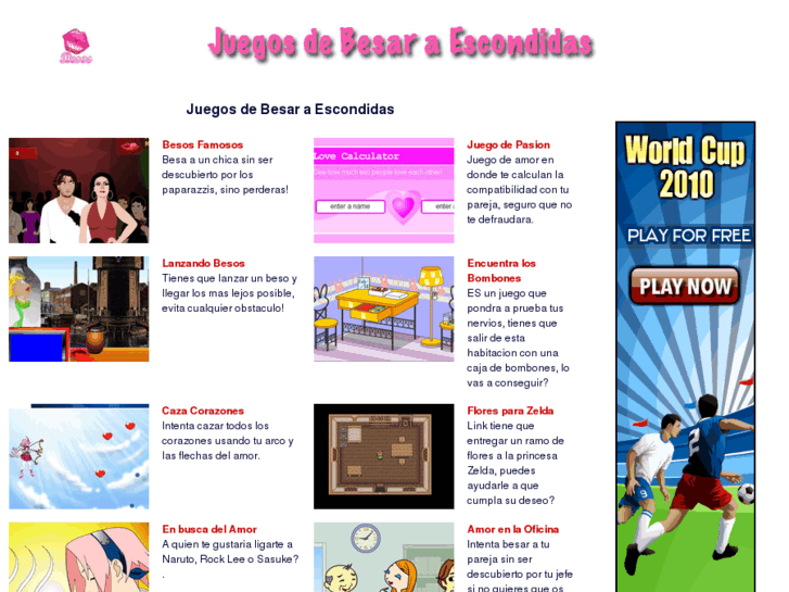 www.juegosdebesaraescondidas.com