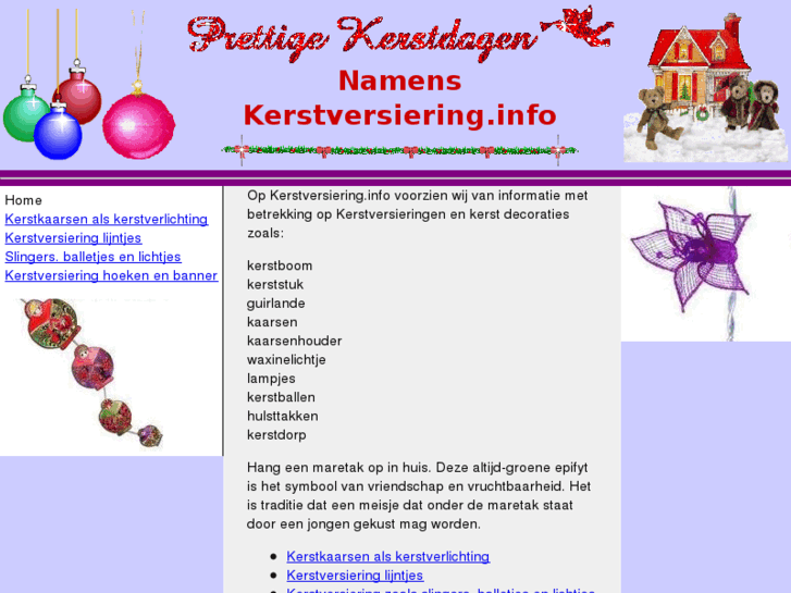 www.kerstversiering.info