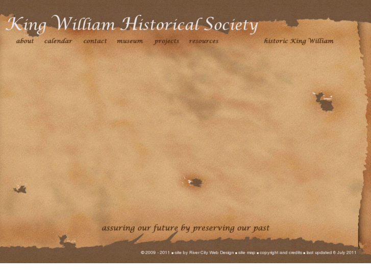 www.kingwilliamhistory.org