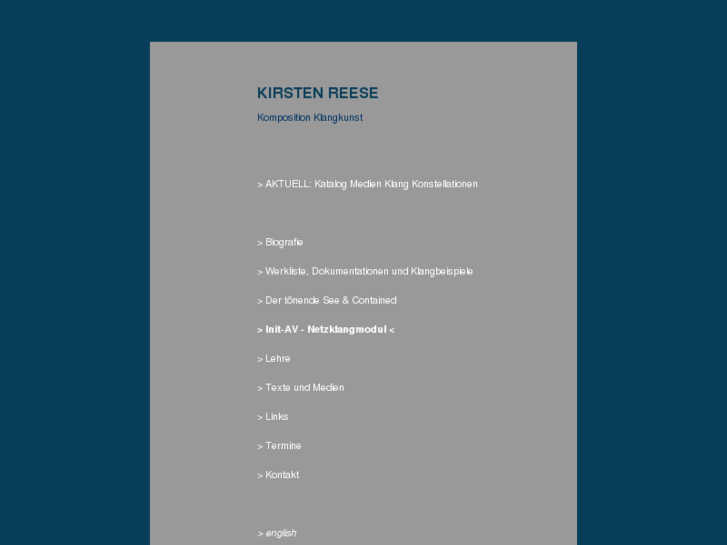 www.kirstenreese.de