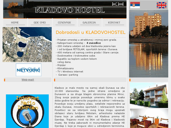 www.kladovohostel.com