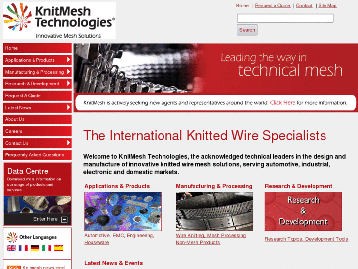 www.knitmeshtechnologies.net