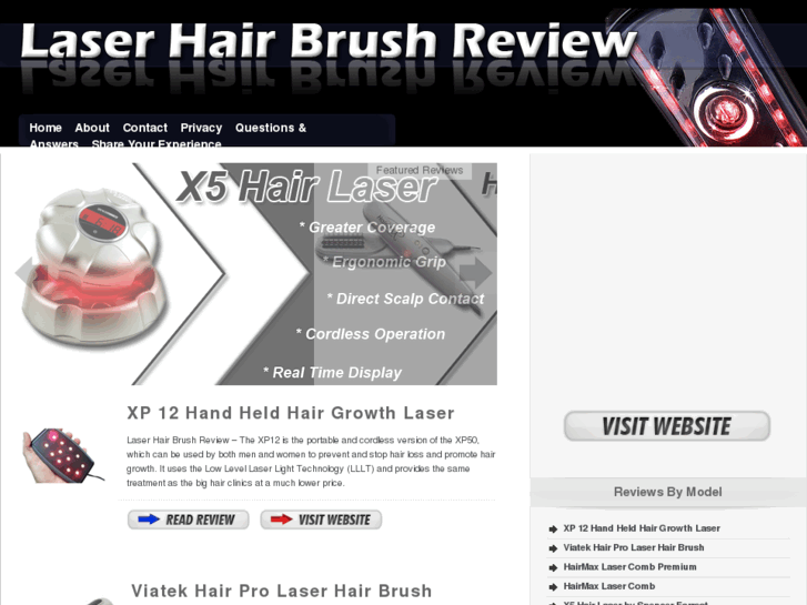 www.laserhairbrushreview.com