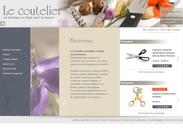 www.lecoutelier.com