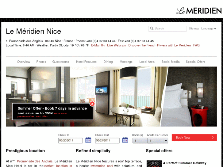 www.lemeridien-nice.com