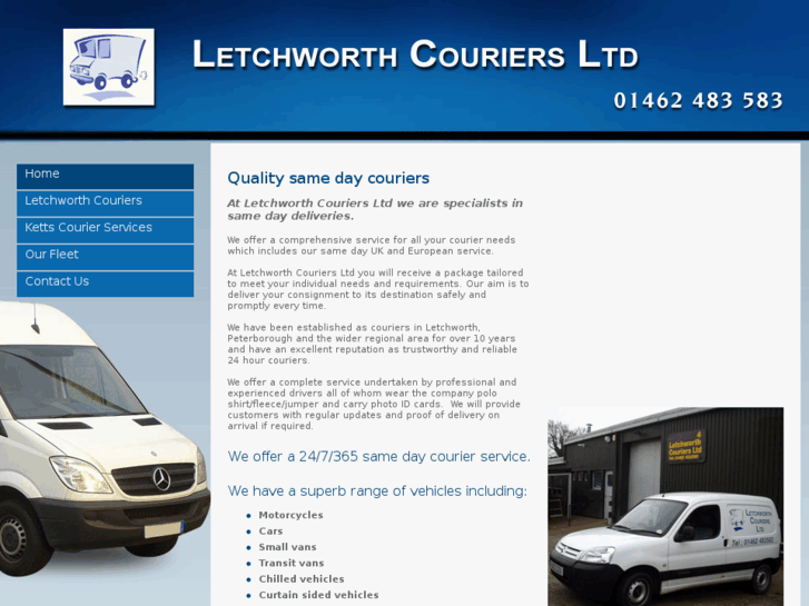 www.letchworthcouriers.com