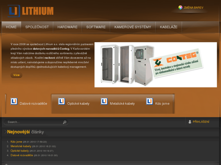 www.lithium.cz