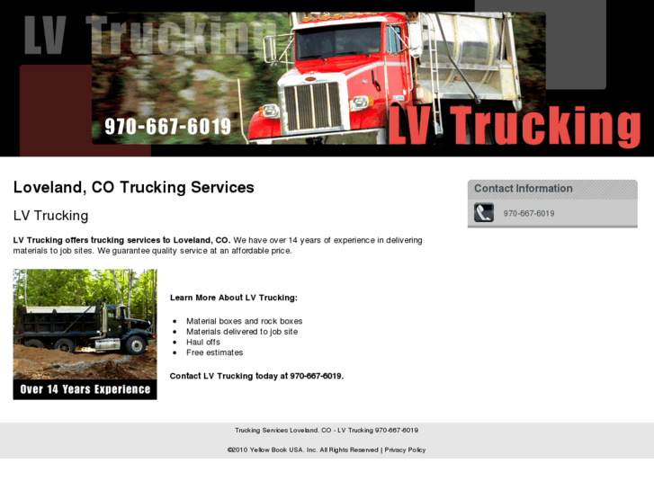 www.lvtruckingco.com