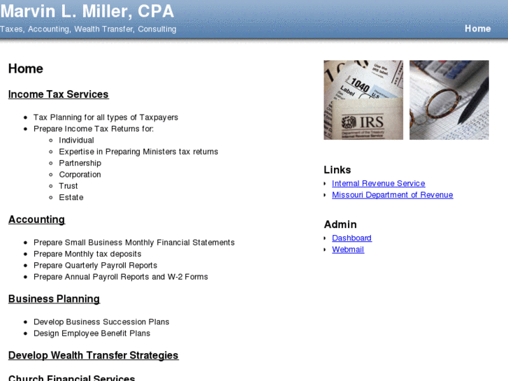 www.marvinlmillercpa.com