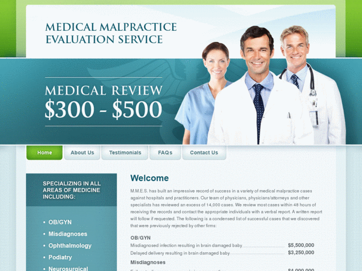 www.medmalpracticeservices.com