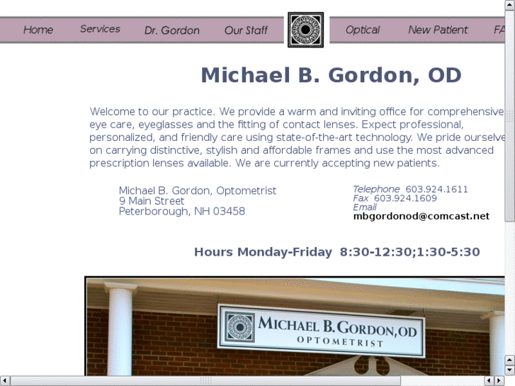 www.michaelbgordonod.com