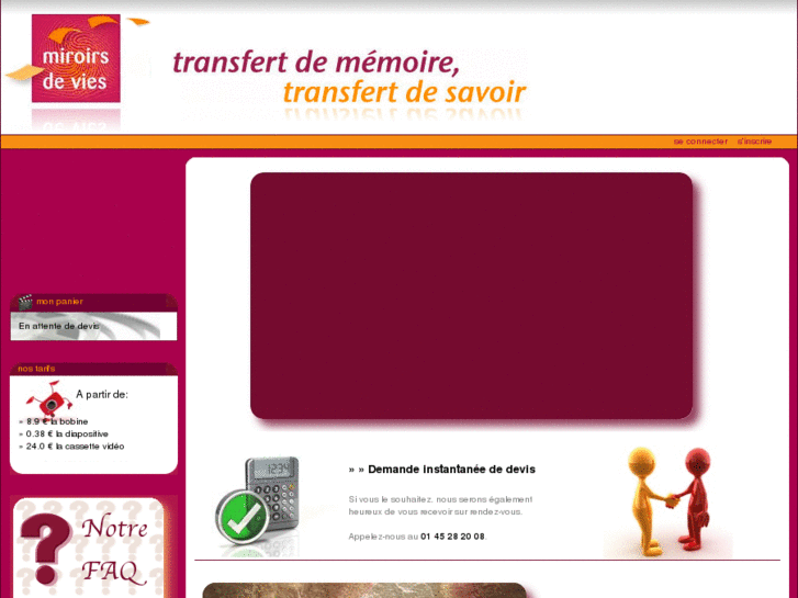 www.miroirsdevies.org