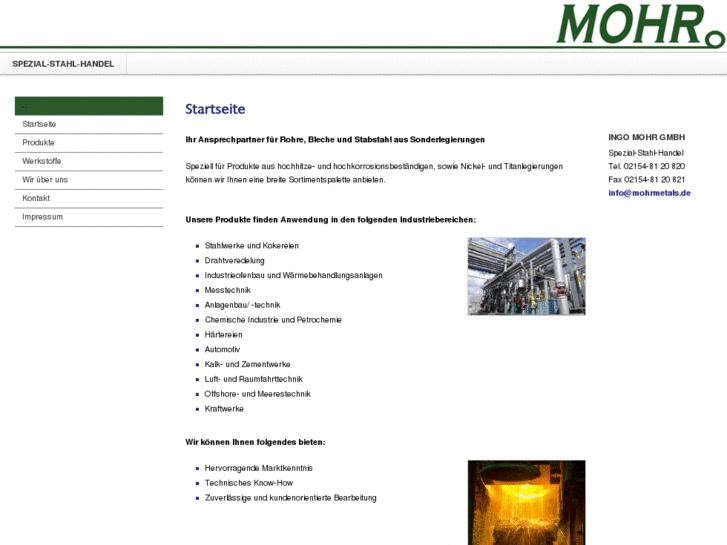 www.mohrmetals.com