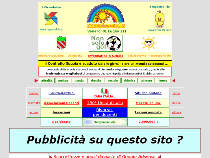 www.nonsoloscuola.org