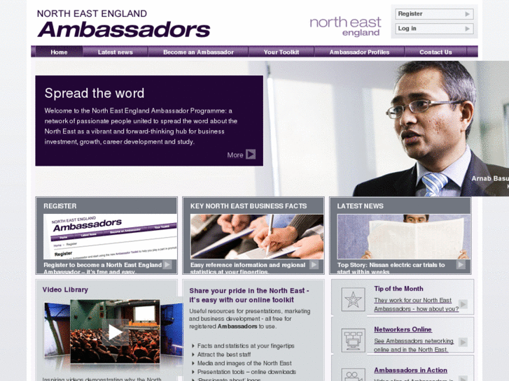 www.northeastambassadors.com