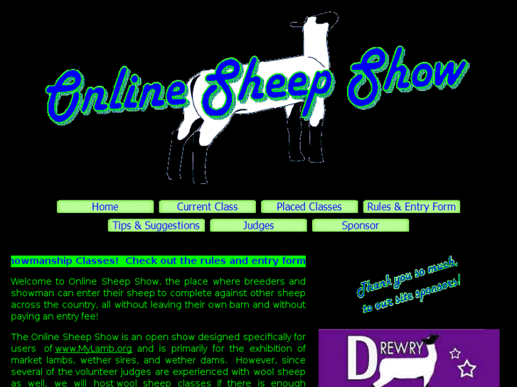 www.onlinesheepshow.com