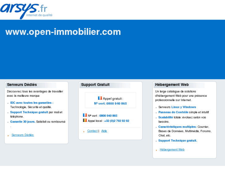 www.open-immobilier.com