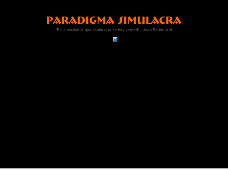 www.paradigmasimulacra.es