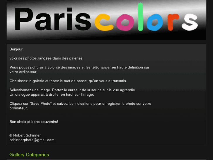 www.pariscolors.com