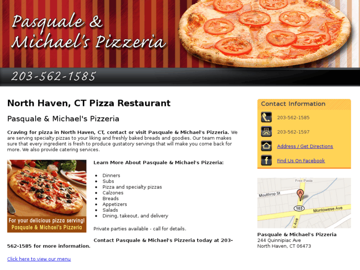 www.pasqualeandmichaelspizzeria.com