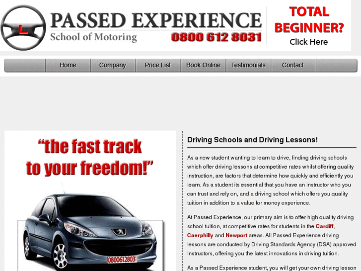 www.passedexperience.com