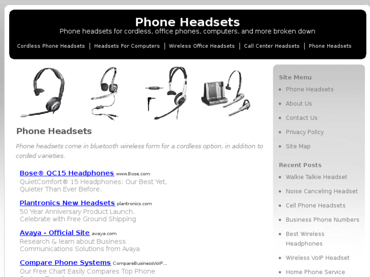 www.phoneheadsets.org