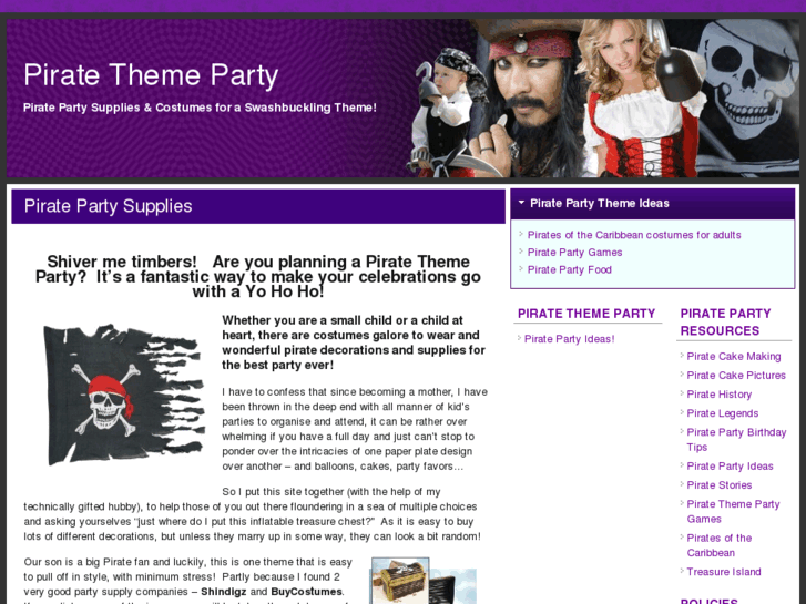 www.piratethemeparty.net