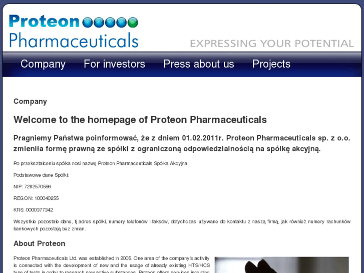 www.proteonpharma.com