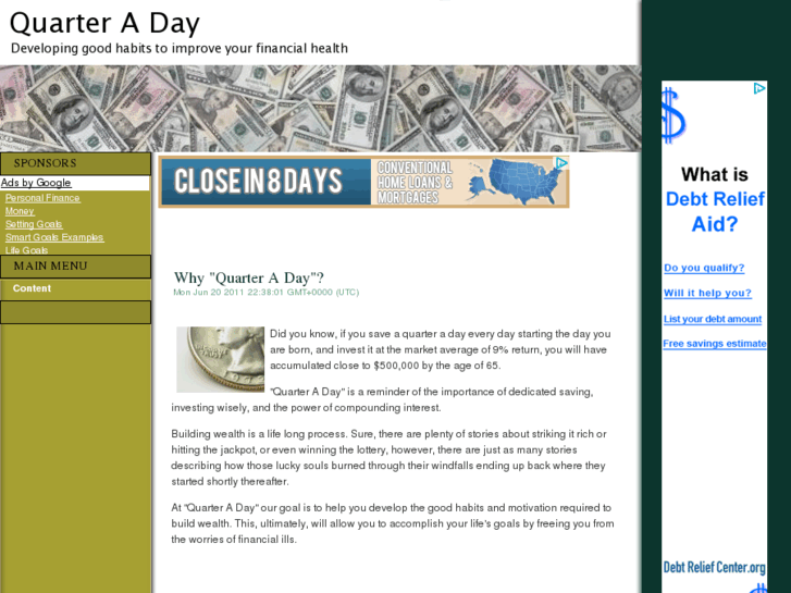 www.quarteraday.net