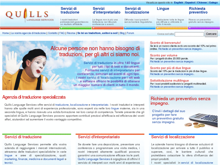 www.quillslanguage.it