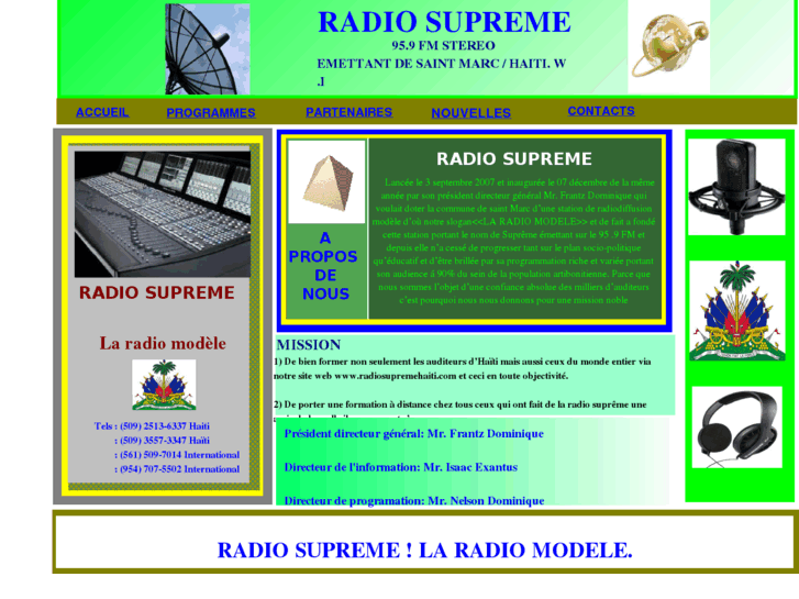 www.radiosupremehaiti.com