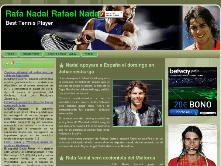 www.rafa.es