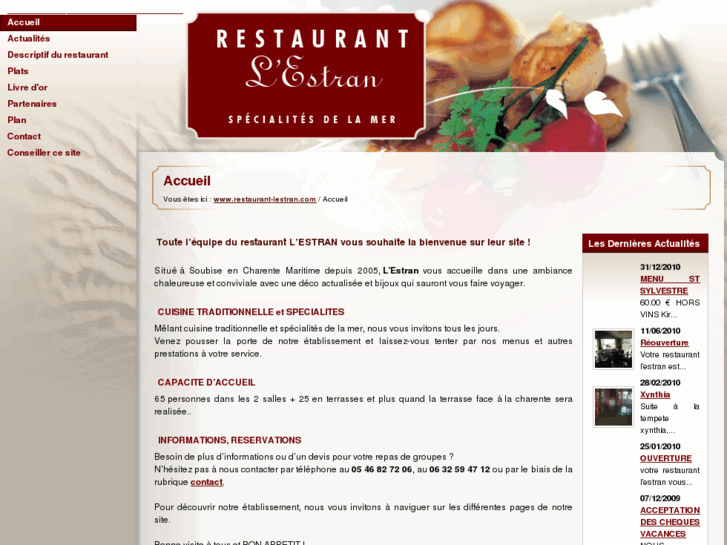 www.restaurant-lestran.com
