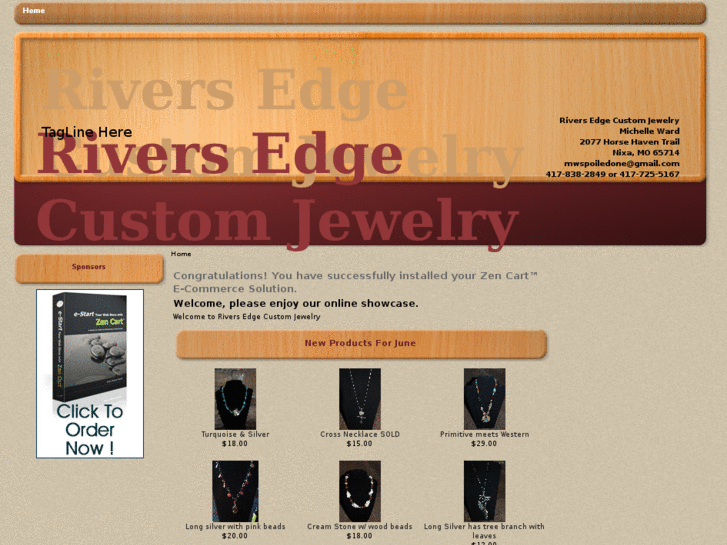 www.riversedgecustomjewelry.com