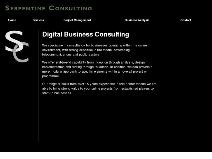 www.serpentineconsulting.com