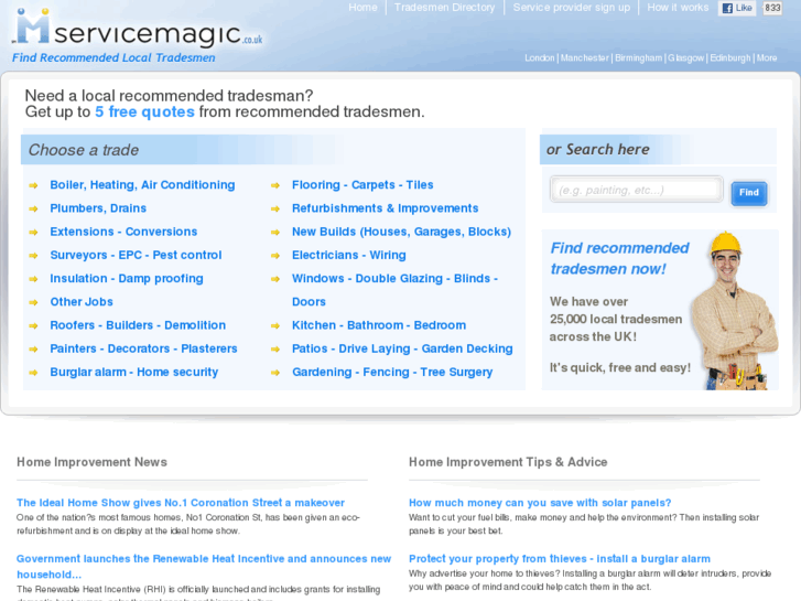 www.servicemagic.co.uk