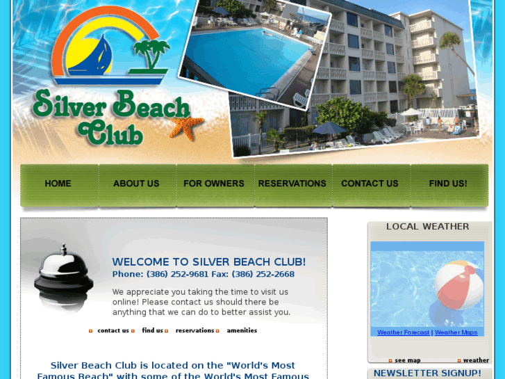 www.silverbeachclub.com