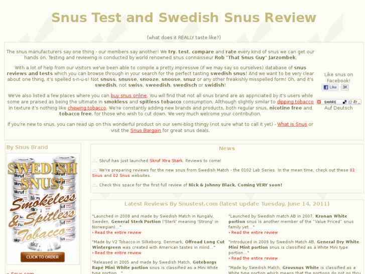 www.snusreview.net