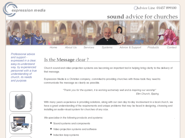 www.soundadviceforchurches.co.uk