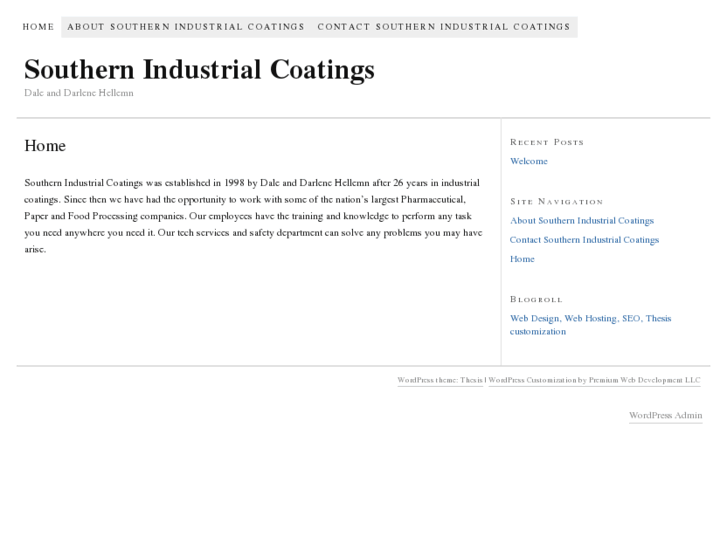 www.southernindustrialcoatings.com