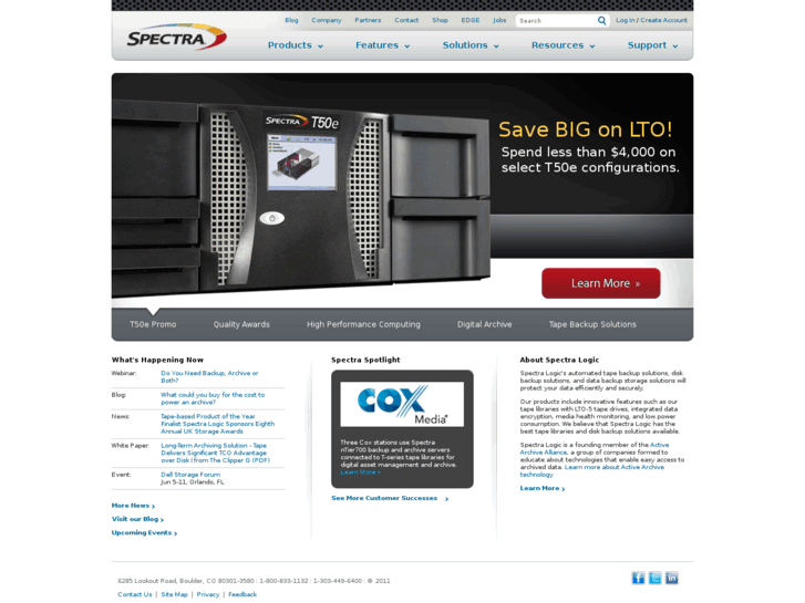 www.spectralogic.net