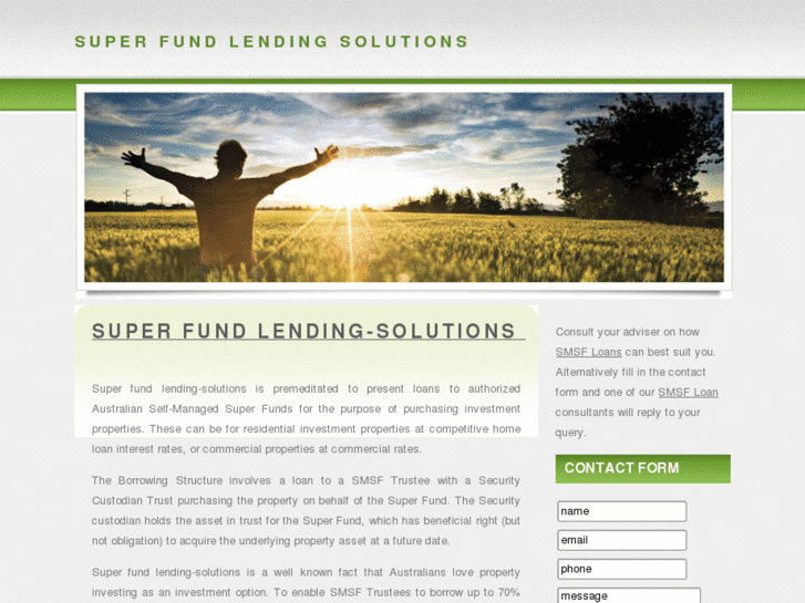 www.superfundlendingsolutions.com