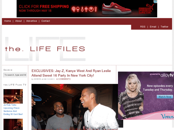 www.thelifefiles.com