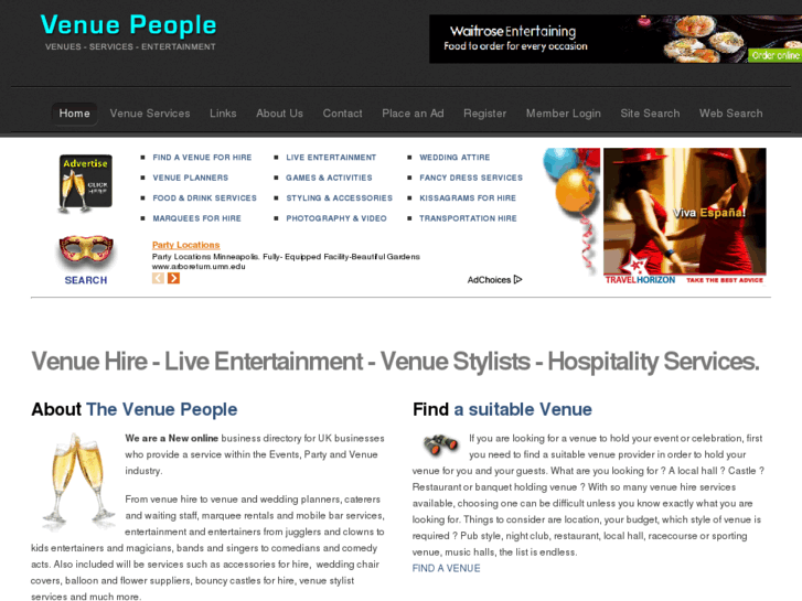 www.thevenuepeople.com