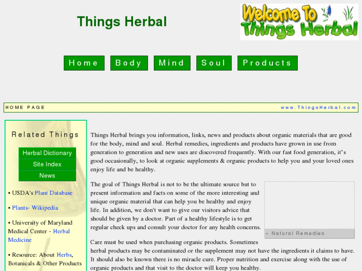 www.thingsherbal.com