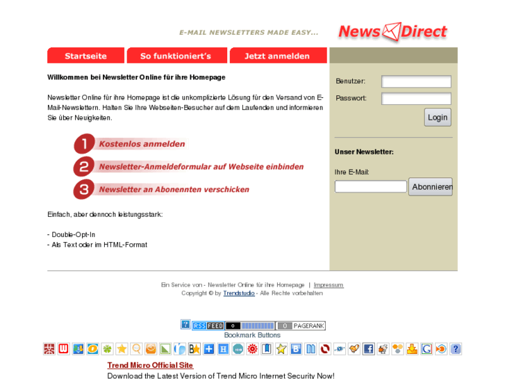 www.trend-newsletter.info