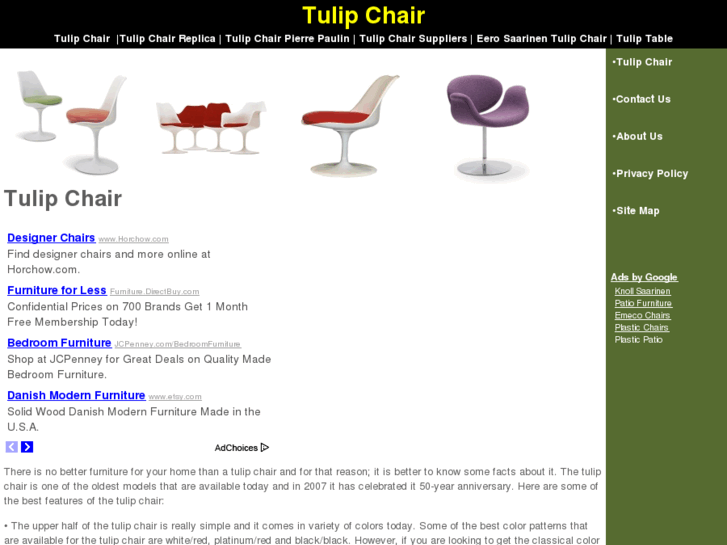 www.tulipchair.org