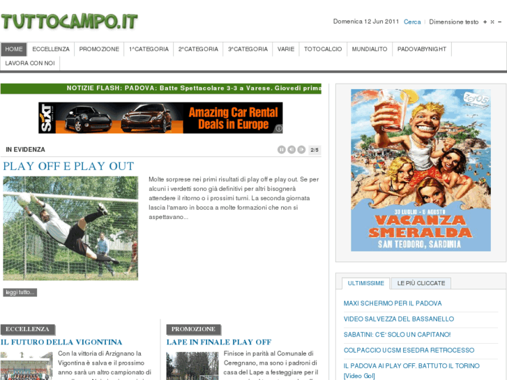 www.tuttocampo.it