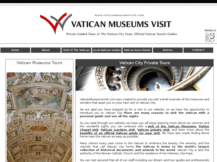 www.vaticanmuseumsvisit.com