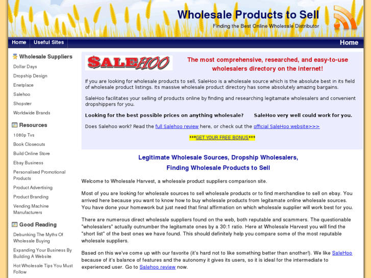 www.wholesaleharvest.com